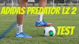 Adidas Predator LZ2 Test | ShootAndThrill