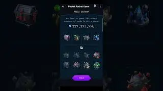 Pocket Rocket daily jackpot 1 September
