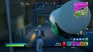 Fortnite Season 3 - White Spiderman Covert Cavern Location and Treasure Room