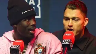 &ldquo;SHUT THE F*** UP, P****!&rdquo; - Richardson Hitchins HEATED ALTERCATION with Oscar Duarte