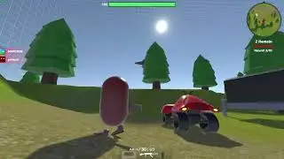 Epic bean battles gameplay ft. An idiot