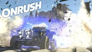 ONRUSH Race, Wreck, Repeat Trailer (PS4/XBOX ONE/PC)