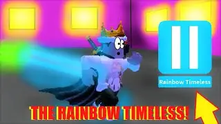 THE RAINBOW TIMELESS TRAIL. THE NEW BEST TRAIL in SPEED CITY! (Roblox)