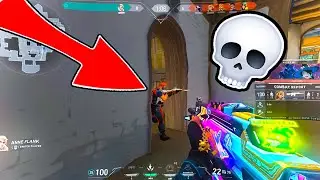 THE CRAZIEST WHIFF IN VALORANT │ Valorant Highlights