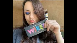 [REVUE] Palette Wired De Urban Decay (Revue + Look)
