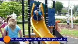 Vrolek Text Nieuwsitem Heropening Speeltuin Krimpen a/d Lek