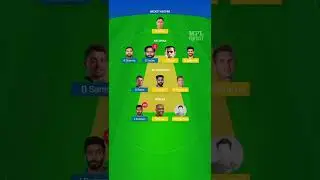 mi vs csk fantasy team #mivscsk