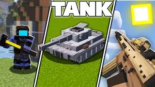 The Best Minecraft Military Mod Combinations That Work Perfectly Together | Vic's Point Blank