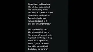 CIKGU HANA #SKA #raggae #lagumelayu #music #muzikmelayu 
