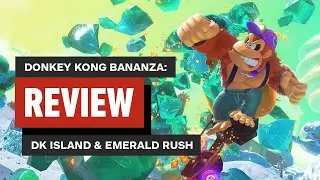 Donkey Kong Bananza: DK Island and Emerald Rush Review