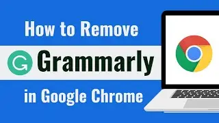 Disable Remove grammarly from Google Chrome