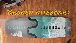 Check this before buying your Flysurfer Trip2 splitboard ! Broken after 1 week