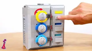 How to Build LEGO Among Us Task Game