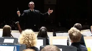 Eric Palmquist, conductor: Bach's Fugue in G Minor (Little)