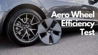 Tesla Model 3 Aero Wheel Efficiency Test!