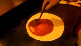 How to make pizza seafood