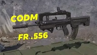 Let's play Call of duty mobile: FR .556 gameplay 