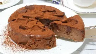 板チョコたっぷりチョコレートケーキ Neverland chocolate cake with sweetness