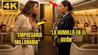 Empresaria Insulta A La Azafata En El Avión Y Lo Que Pasó Después La Destruyó