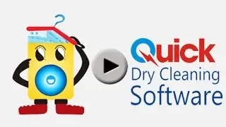 Quick Dry Cleaning Software - Cloud based dry cleaning software Demo