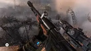 Metro - Last Light Redux : Ashes (Stealth Walkthrough) Playing as Anna ~ Ranger Hardcore Difficulty