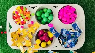 Colourful Mini Balloons | Satisfying Unboxing | Satisfying Reverse Video #satisfying #viralvideo
