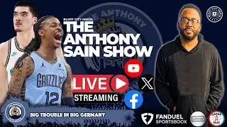 Big Trouble In Big Germany| The Anthony Sain Show| January 14, 2026