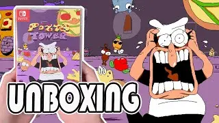 🍕 Rozpakowywanie Pizza Tower (Nintendo Switch)