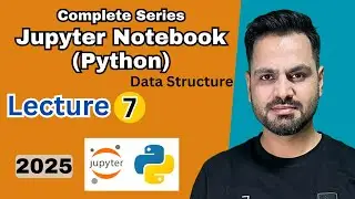 Data Structure Python| Jupyter notebook |AI Coding|Data Structure #python