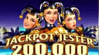 Jackpot Jester 200,000 | Machines &agrave; sous | lotoquebec.com