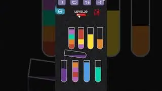 Water Sort Puzzle - All levels gameplay #gamerfrommars