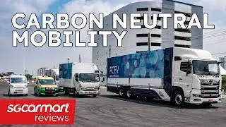 What Carbon Neutral Looks Like For Toyota's Commercial Vehicles | Sgcarmart Access