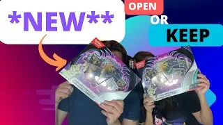 *NEW MIMIKYU EX BOX* KEEP SEALED OR OPEN?.  UNBELIEVEABLE HITS!!!!!