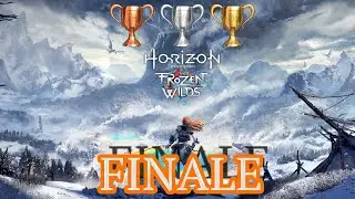 Horizon Zero Dawn DLC Frozen Wilds 100%-Let's-Play FINALE (deutsch/german)