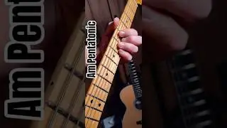 Am Pentatonic Descending Lick