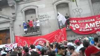 Dale dale Hurac&aacute;n yo soy Quemero || En la legislatura 13-12-12