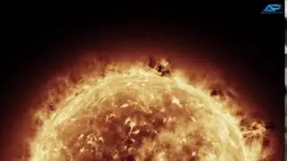 Sun VFX shot