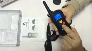WELLTURN Battery Powered Dog Shock Training Collar
