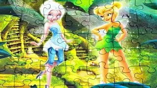 Disney Fairies Tinkerbell and Periwinkle Puzzle | ToyClubLondon