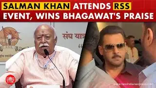 Salman Khan attends RSS event, draws huge praise from Mohan Bhagwat
