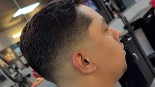 Cortando cabello fino Técnica fácil