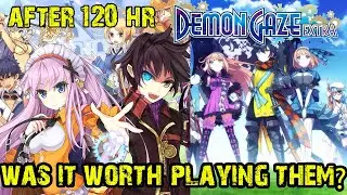 Demon Gaze Extra and 2 - Full Review