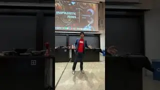 Roni Mazumdar & Chef Chintan Pandya speaking at Harvard