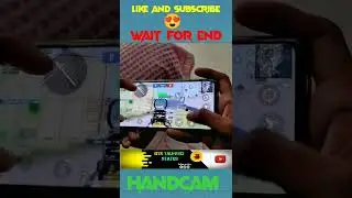 pubg mobile status||HANDCAM||#shorts