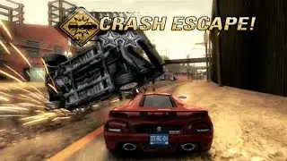 Burnout Revenge Lets Play Ep1 - BRAKE CHECK! | SLAPTrain