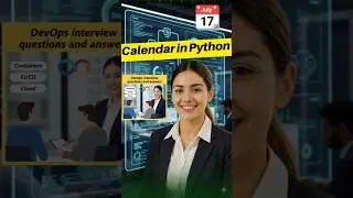 😳 Python Calendar Magic! 🐍 Beginner-Friendly Trick #shorts