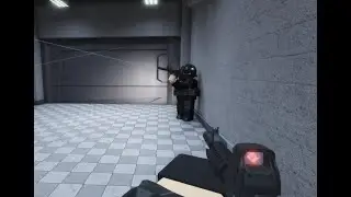 Roblox [SCP] Task force gameplay.
