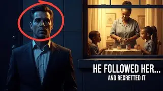 Billionaire Follows His Black Housekeeper After Work &mdash; What He Discovered Changed Everything