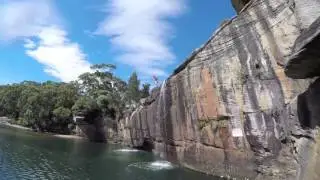 Cliff Jumping Sydney