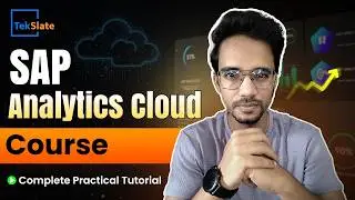 SAP Analytics Cloud Course | SAP Analytics Cloud (SAC) Training | SAP Analytics Cloud Tutorial